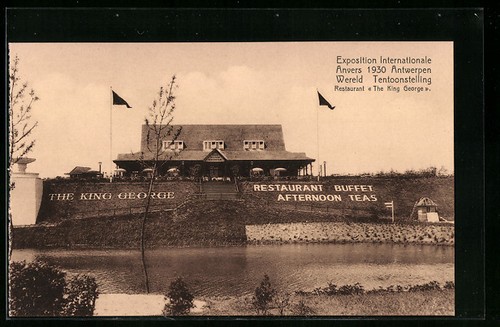Carte postale anvers - carte,