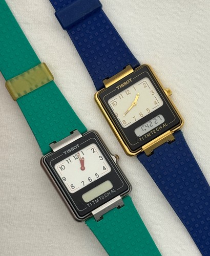 Vintage tissot two timer - tissot,