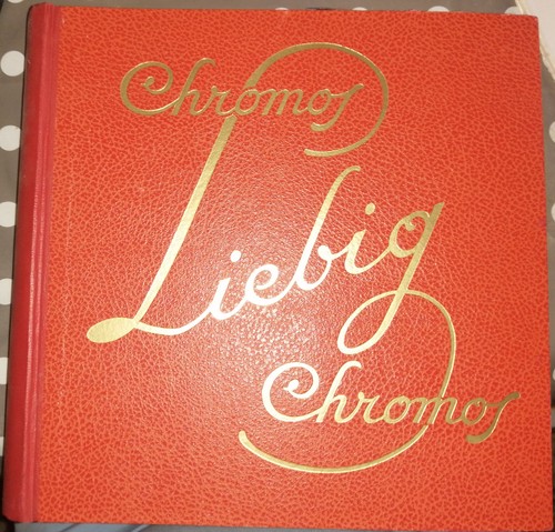 Album 300 chromos liebig 50 - album,