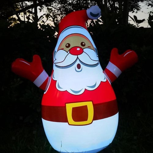 Père noël gonflable - noël, de