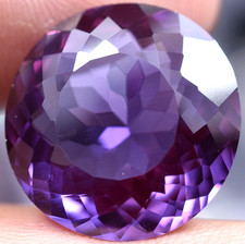 VVS 25.95 CT Naturel Couleur Change Alexandrite sans Défaut Certifié Ample