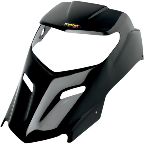 Maier front hood black for - hood,