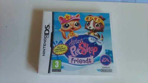 Jeu nintendo littlest pet - nintendo, ds