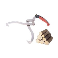 Pinces à bois de chauffage