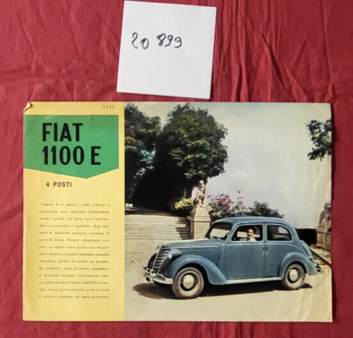 20899 fiat 1100 e - /,