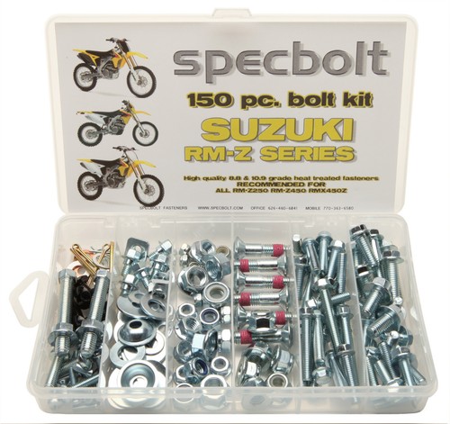 Bolt kit suzuki rmz250 rmz450 - rmz250,