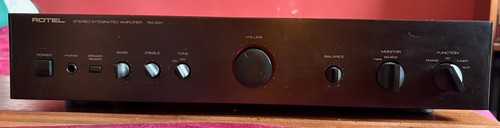 Rotel 931 stereo integrated - ra-931,