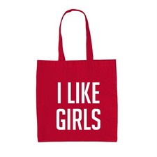 I Like Filles - Toile Sac -