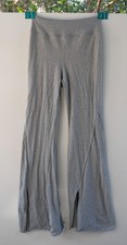 Free People Movement Flare Leggings Gray Yoga Lounge Pilates Pants Size M