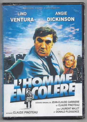Dvd homme colere lino - l'homme, (lino