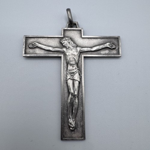 Grand pendentif crucifix - grand, en