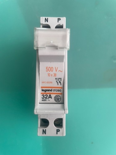 Porte fusible 32a legrand - porte,