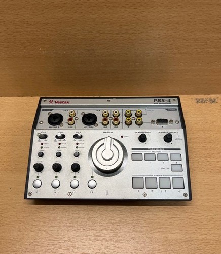 Vestax pbs mixeur audio - vestax, pbs-4
