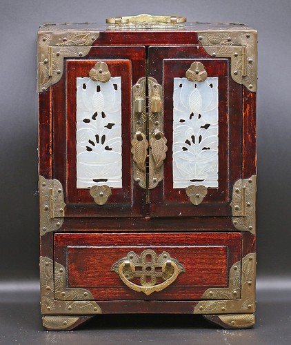 Cina porte bijoux vintage - porte-bijoux, en