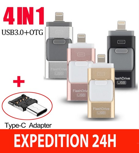 Clé usb iphone - otg, i-flash