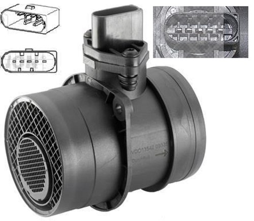 Debimetre masse air vw - de, d'air