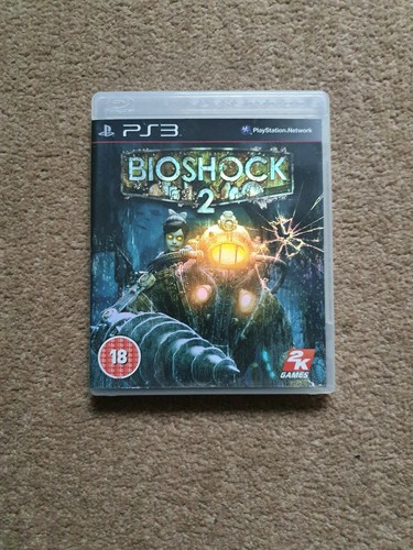 Jeu ps3 bioshock - 2, pal