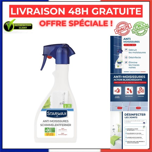 Starwax anti moisissures javel - starwax,