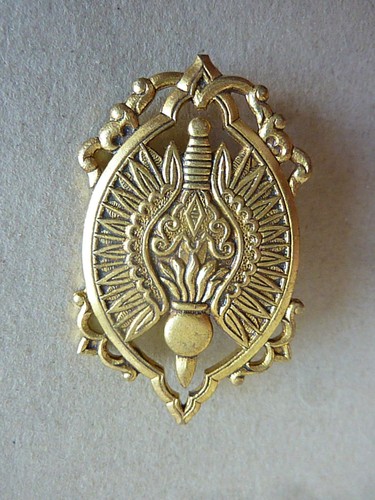 Ancien insigne béret - ancien, de
