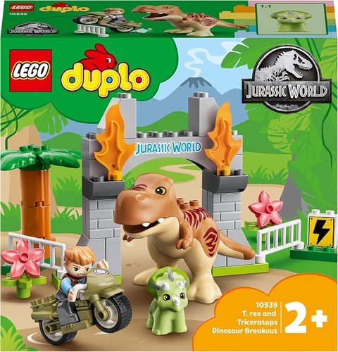 Lego duplo 10939 jurassic - duplo,