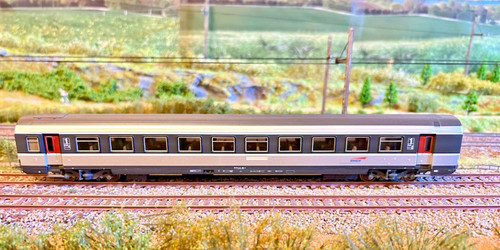 Voiture 1ere classe corail - classe,