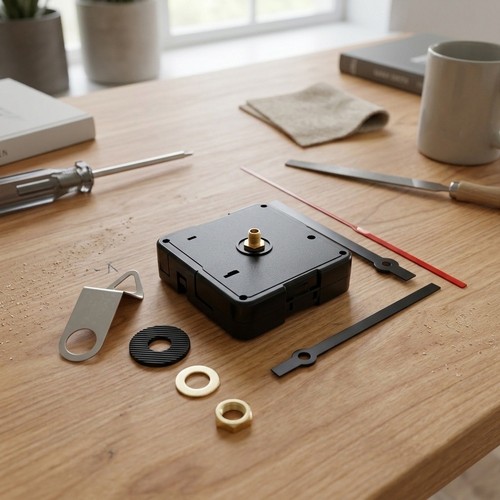 Kit mouvement horloge - mouvement,