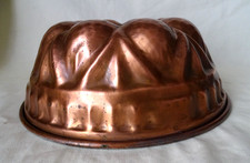 Moule Kouglof , cuivre  ancien