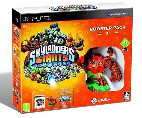 Skylanders giants booster - skylanders,