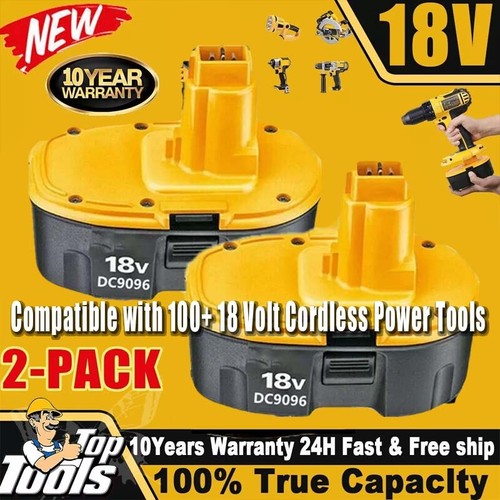 2pack 18v for - dewalt, 18