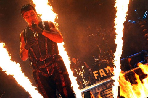 Rammstein till lindemann - rammstein,