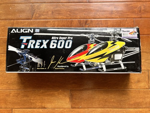Align trex 600 nitro pro - 600,