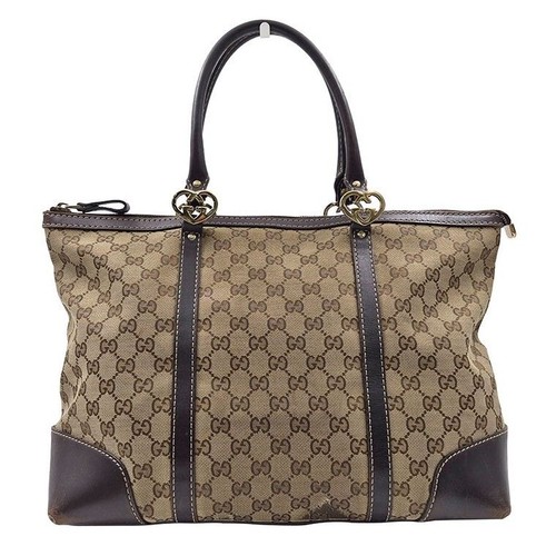 Gucci jaguard heart shoulder - gucci,