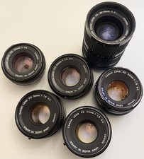 Canon FD 50mm f/1,8 S.C. Lens