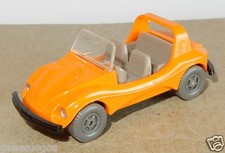 WIKING HO 1/87 VW VOLKSWAGEN BEETLE COX 1300 CABRIOLET LADYBUG ORANGE