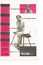 1959 FILDAR ADVERTISING ADVERTISING knitting machine