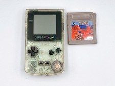 Console Nintendo GameBoy Color Clear GBC Japan Model Testée Fonctionnelle