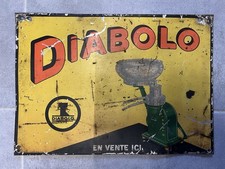 plaque émaillée Tole Peinte