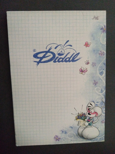 Diddl bloc ancien 346 - diddl,