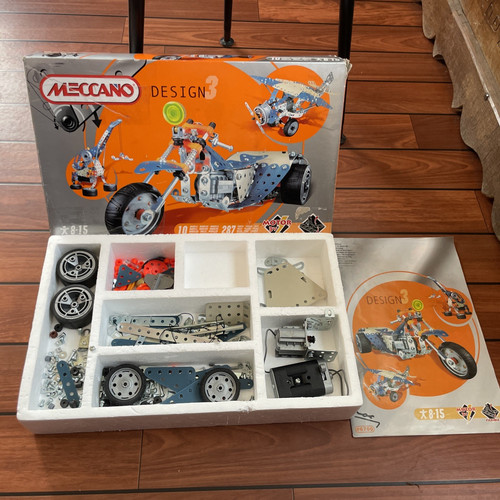 Meccano design ref 6700 - meccano,