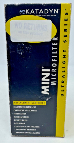 Katadyn mini microfilter - mini,