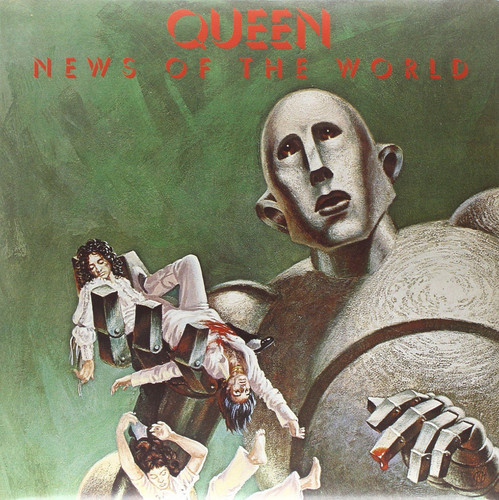 Vinyle queen news of the - queen,