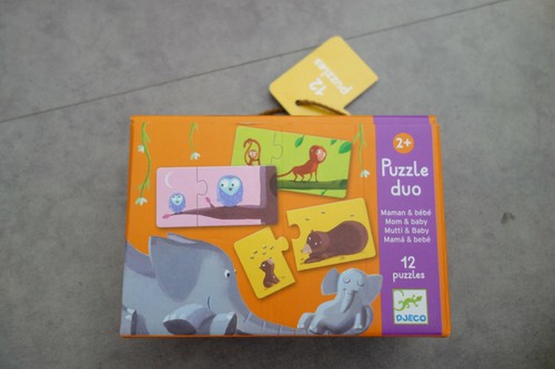Djeco puzzle duo maman - djeco, et