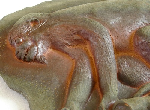 Singe art déco - dÉco,, superbe