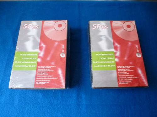 Boitiers vide pour dvd - vide,