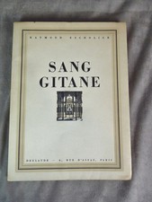 SANG GITANE. Par Raymond