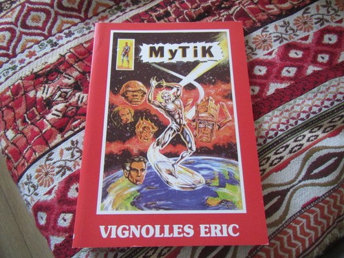 Rare livre mytik - livre, eric