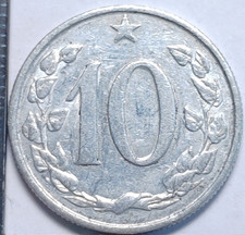 10 Haleru 1962