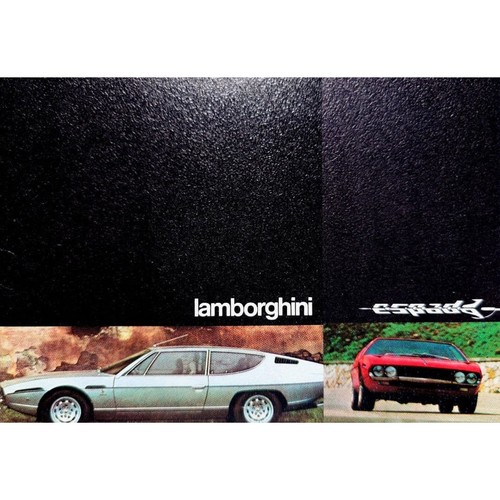 Lamborghini espada 400gt - espada,