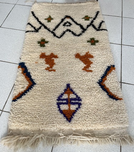 Tapis laine fait main - en,
