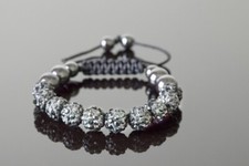 Bracelet Shamballa Noir